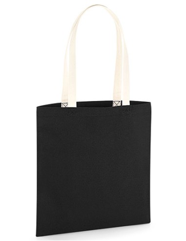 W-W801C-EarthAware® Organic Bag for Life - Contrast Handles